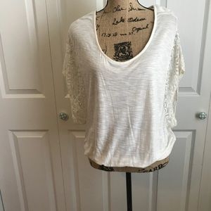 American Eagle Outfitters White Blouse